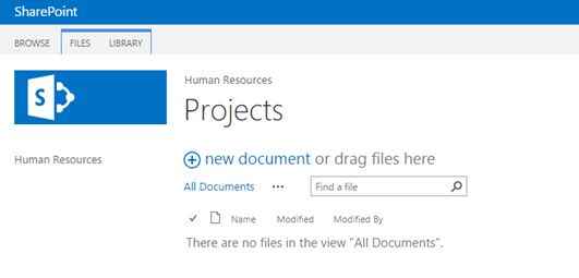 created document library